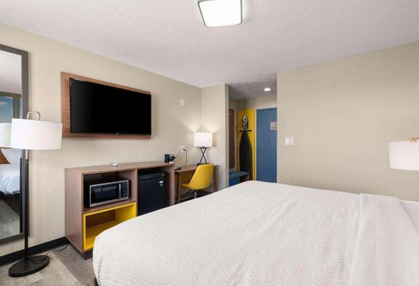 Стандартный Номер Кровать Кинг, Days Inn By Wyndham Albuquerque I 25