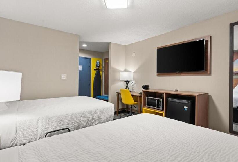 Номер Стандарт 2 Двуспальные Кровати, Days Inn By Wyndham Albuquerque I 25