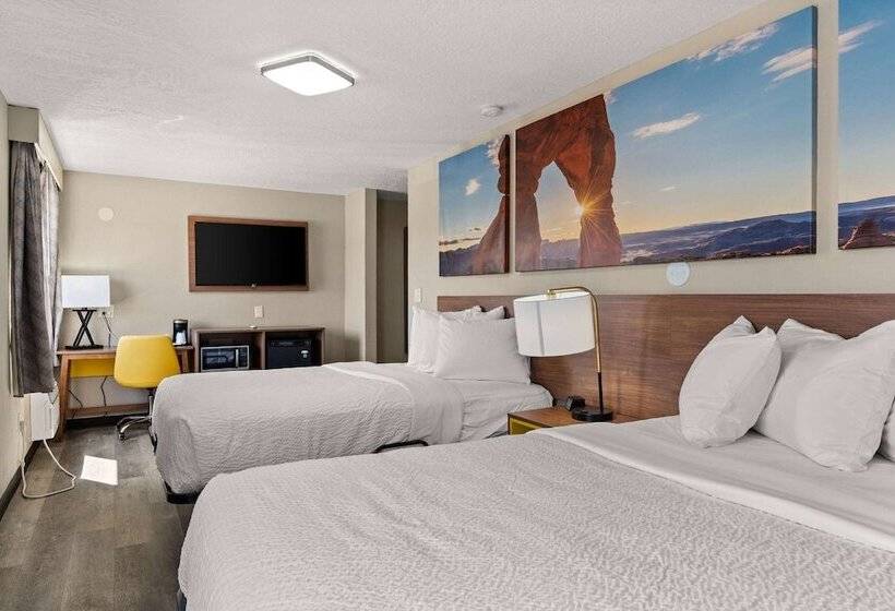 Номер Стандарт 2 Двуспальные Кровати, Days Inn By Wyndham Albuquerque I 25