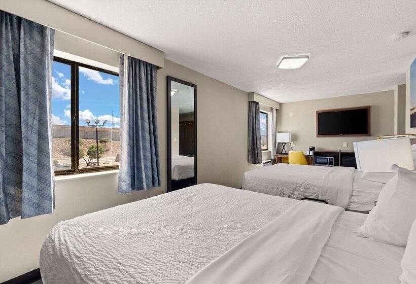 Номер Стандарт 2 Двуспальные Кровати, Days Inn By Wyndham Albuquerque I 25