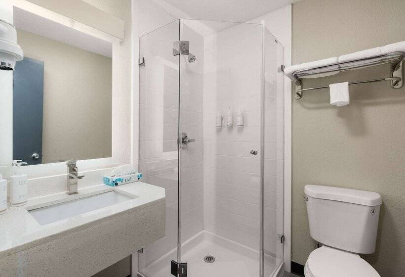 Номер Стандарт 2 Двуспальные Кровати, Days Inn By Wyndham Albuquerque I 25