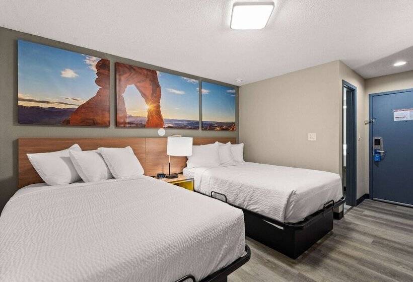 Номер Стандарт 2 Двуспальные Кровати, Days Inn By Wyndham Albuquerque I 25