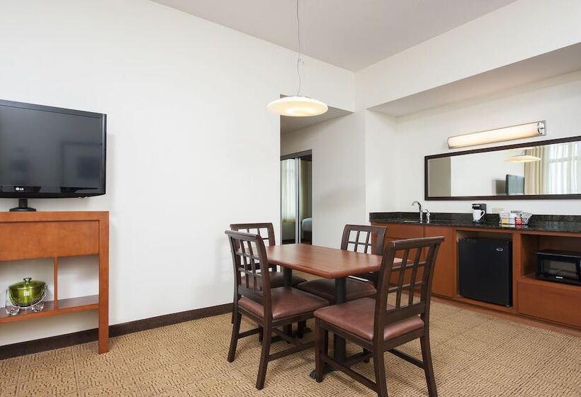 سوئیت با تخت بزرگ, Hyatt Place Des Moines/downtown