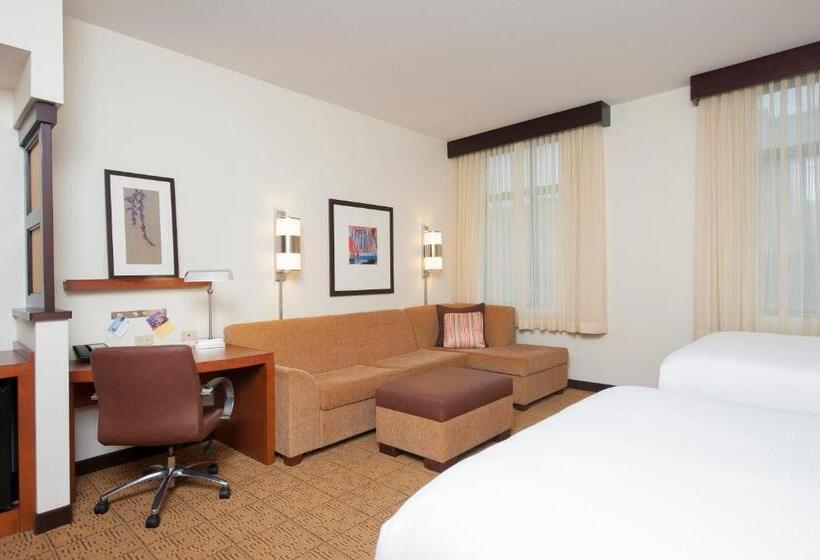 اتاق استاندارد با 2 تخت دوبل, Hyatt Place Des Moines/downtown
