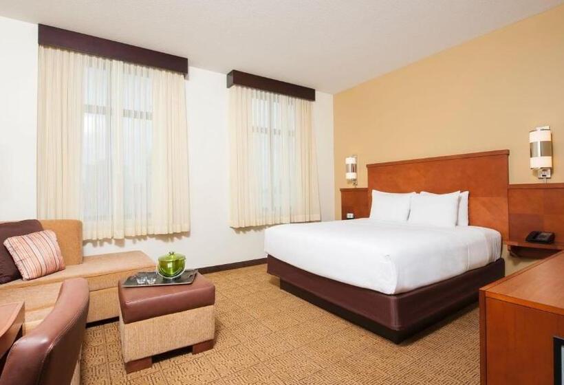 اتاق استاندارد با تخت بزرگ برای معلولان, Hyatt Place Des Moines/downtown