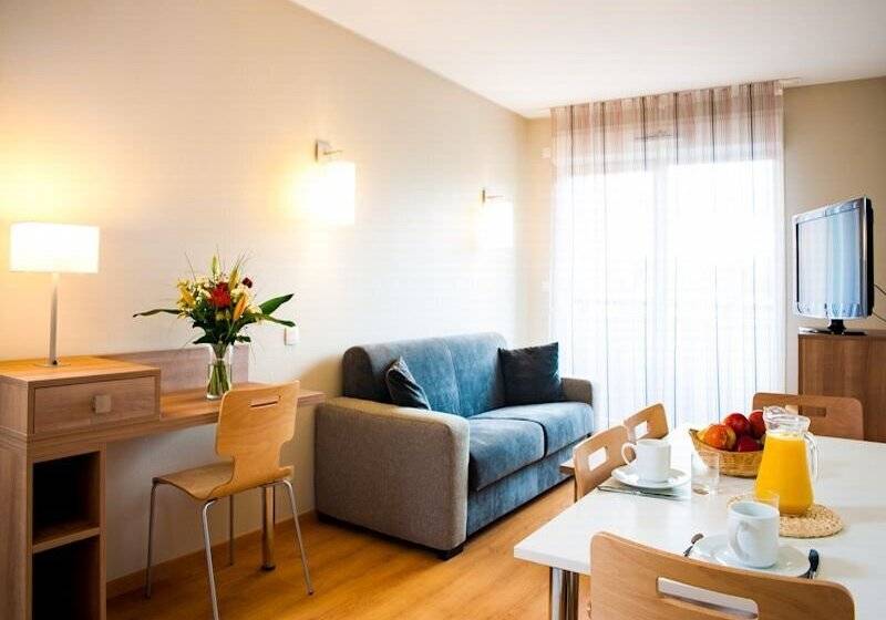 Апартаменты 1 Спальня, Lagrange Aparthotel Toulouse Saint Michel