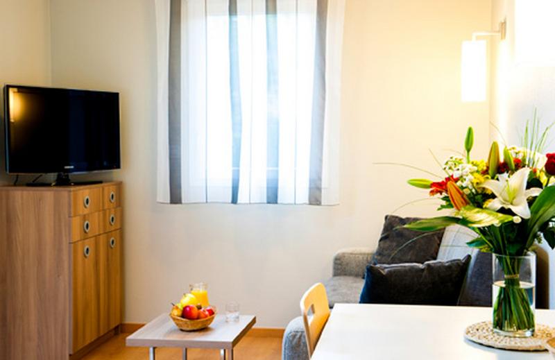 Студия Стандарт, Lagrange Aparthotel Toulouse Saint Michel