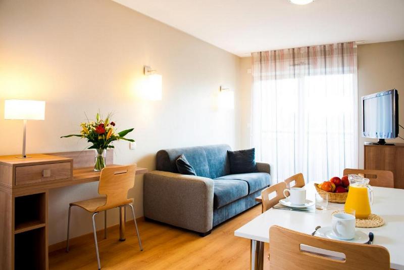 Апартаменты 1 Спальня, Lagrange Aparthotel Toulouse Saint Michel