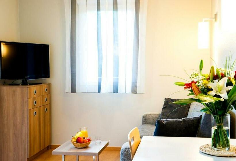 Студия Стандарт, Lagrange Aparthotel Toulouse Saint Michel