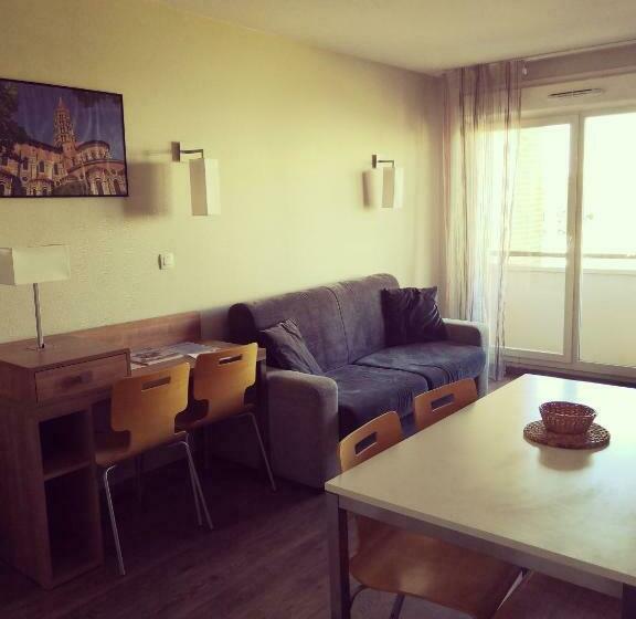 Апартаменты 1 Спальня, Lagrange Aparthotel Toulouse Saint Michel