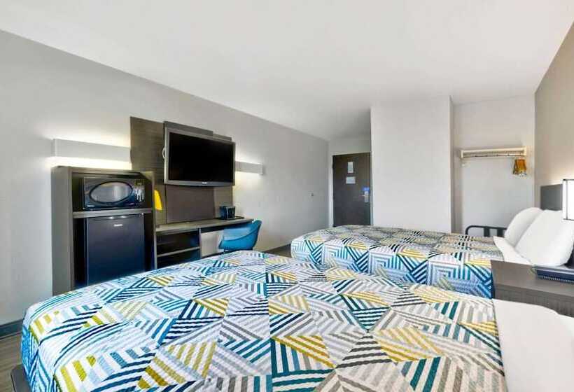 Номер Deluxe, Motel 6 Marble Falls, Tx