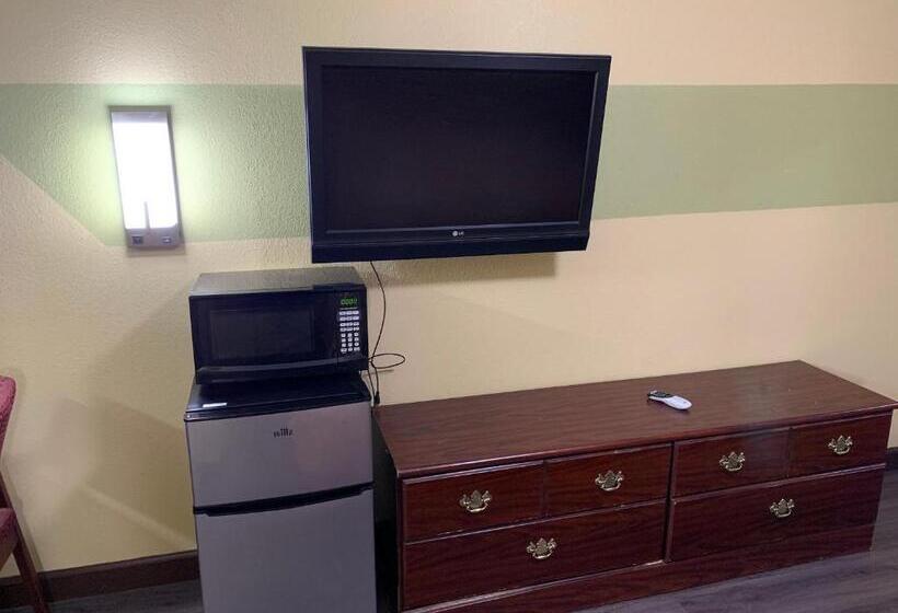 Стандартный Номер Кровать Кинг, Budget Inn Elkmont