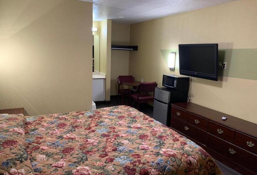 חדר סטנדרט עם מיטת קינג, Budget Inn Elkmont