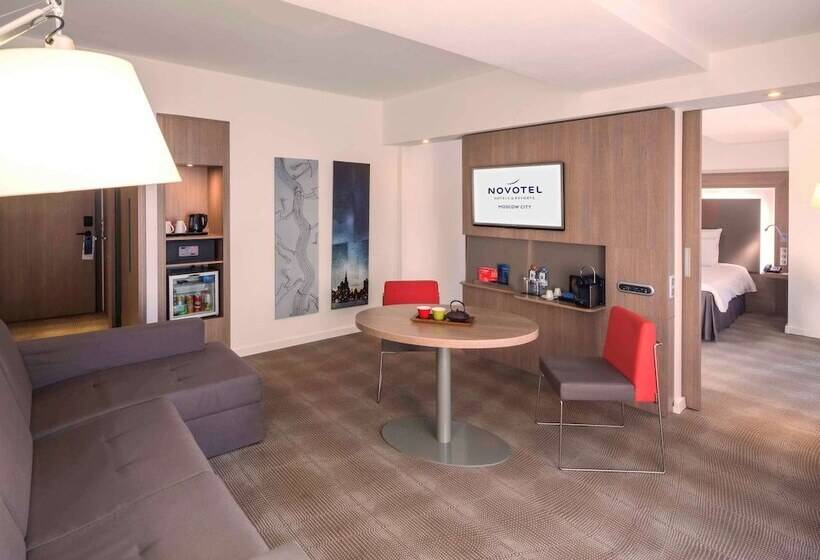 سوییت جونیور, Novotel Moscow City