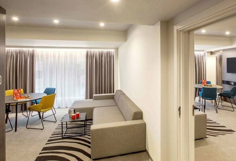 سوییت جونیور, Novotel Moscow City
