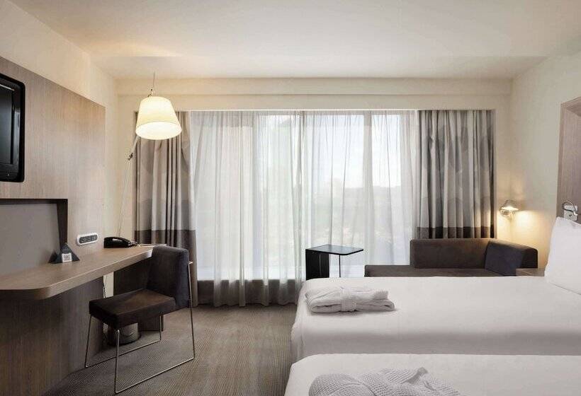 اتاق سوپریور, Novotel Moscow City
