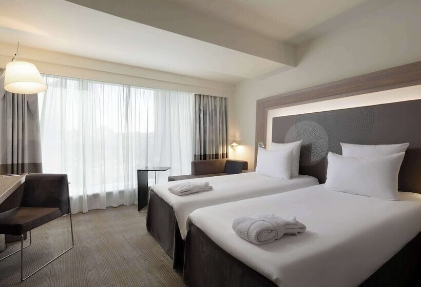 اتاق سوپریور, Novotel Moscow City
