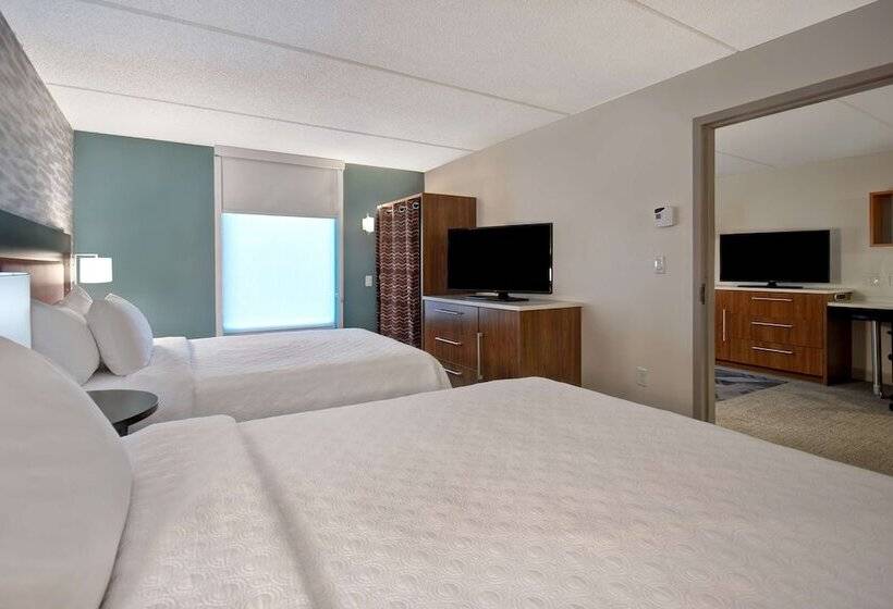 스위트, Home2 Suites By Hilton Nashville Vanderbilt, Tn