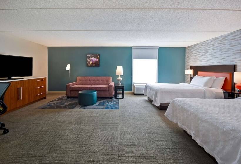 스위트, Home2 Suites By Hilton Nashville Vanderbilt, Tn