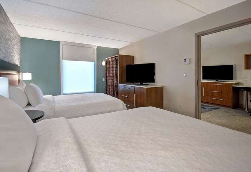 스위트, Home2 Suites By Hilton Nashville Vanderbilt, Tn