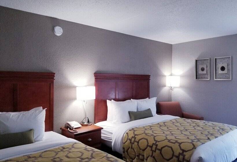 Номер Стандарт 2 Двуспальные Кровати, Baymont By Wyndham Greenville Oh