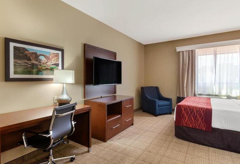 Стандартный Номер Кровать Кинг, Comfort Inn & Suites Page At Lake Powell