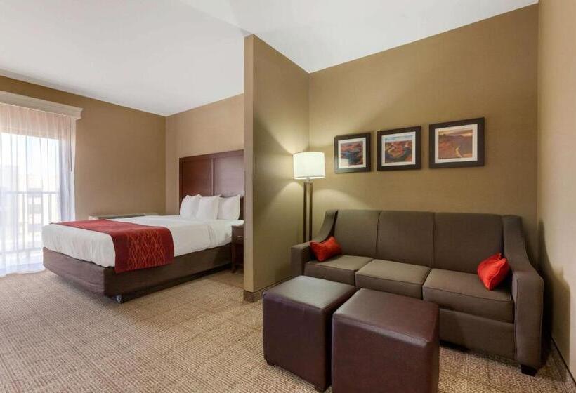 Люкс Кровать Кинг, Comfort Inn & Suites Page At Lake Powell