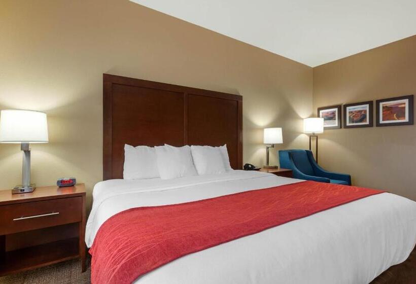 Номер Стандарт Кровать Кинг Адаптированный для Инвалидов, Comfort Inn & Suites Page At Lake Powell