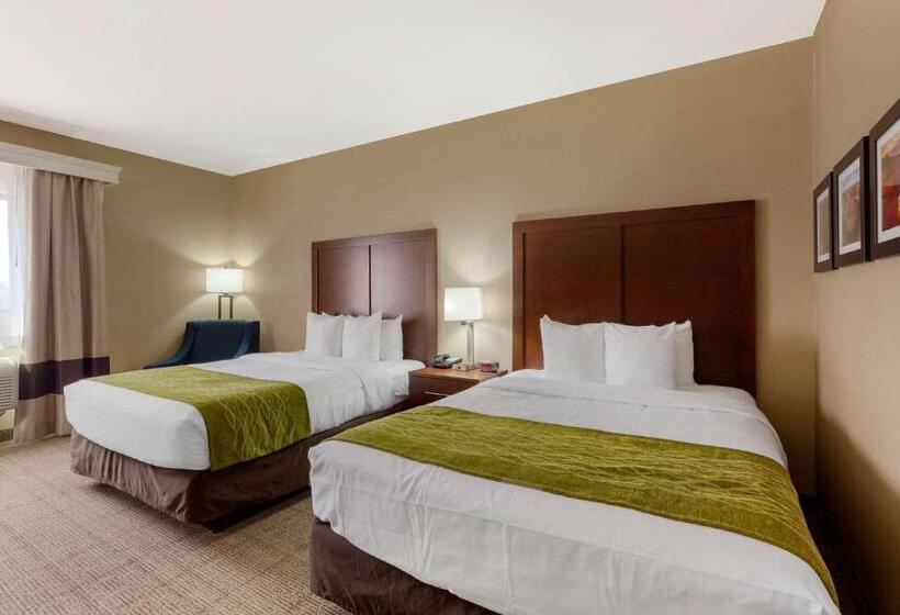 Номер Стандарт 2 Двуспальные Кровати, Comfort Inn & Suites Page At Lake Powell