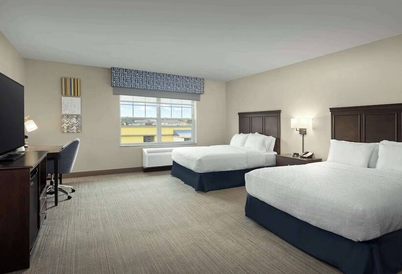 Номер Стандарт Адаптированный для Инвалидов, Hampton Inn Augusta
