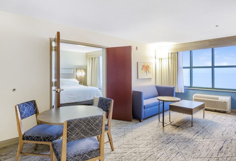 Люкс Адаптированный для Инвалидов, Holiday Inn Express   Gulfport Beach, An Ihg