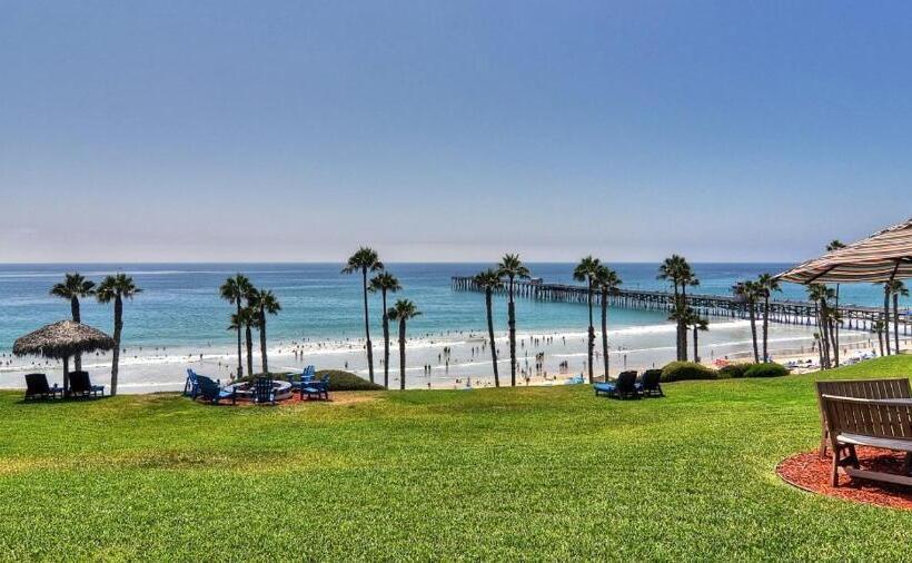 וילת חדר שינה 1 עם נוף לים, Beachcomber Inn