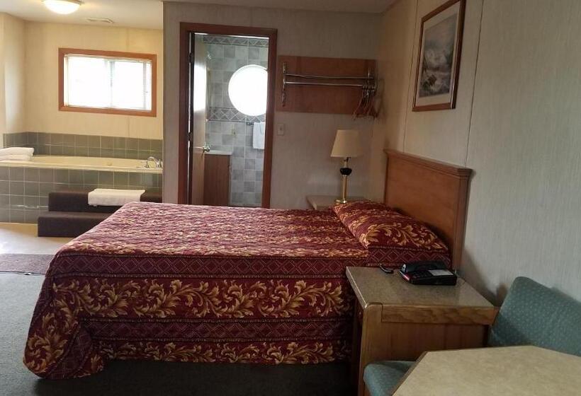 Номер Стандарт с Гидромассажем, Milwaukie Inn Portland South