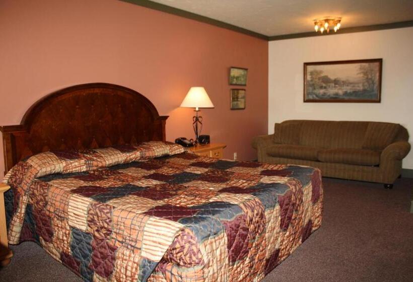 Люкс Кровать Кинг, Outback Roadhouse Motel & Suites Branson