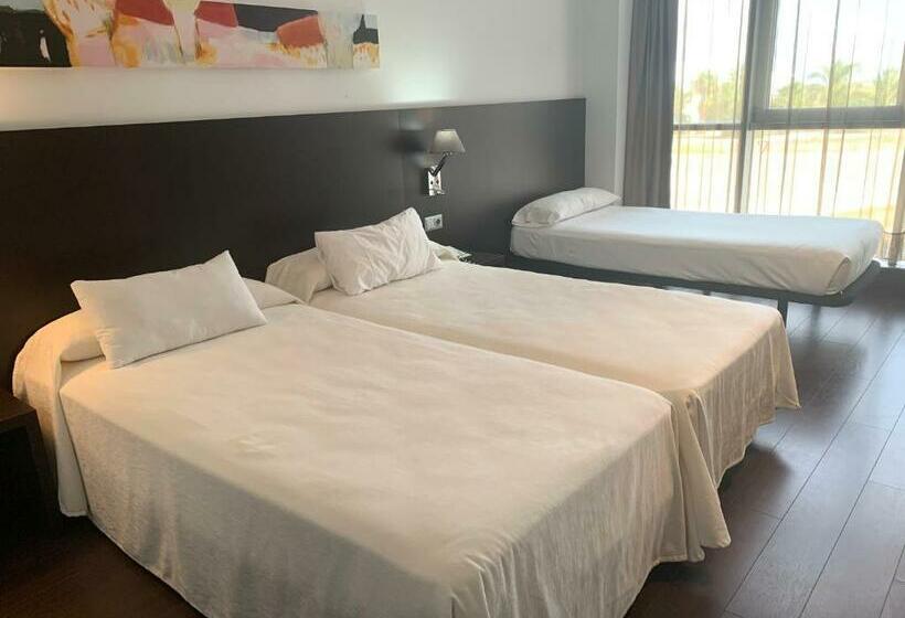 Номер Стандарт Трехместный, Sercotel Plana Parc