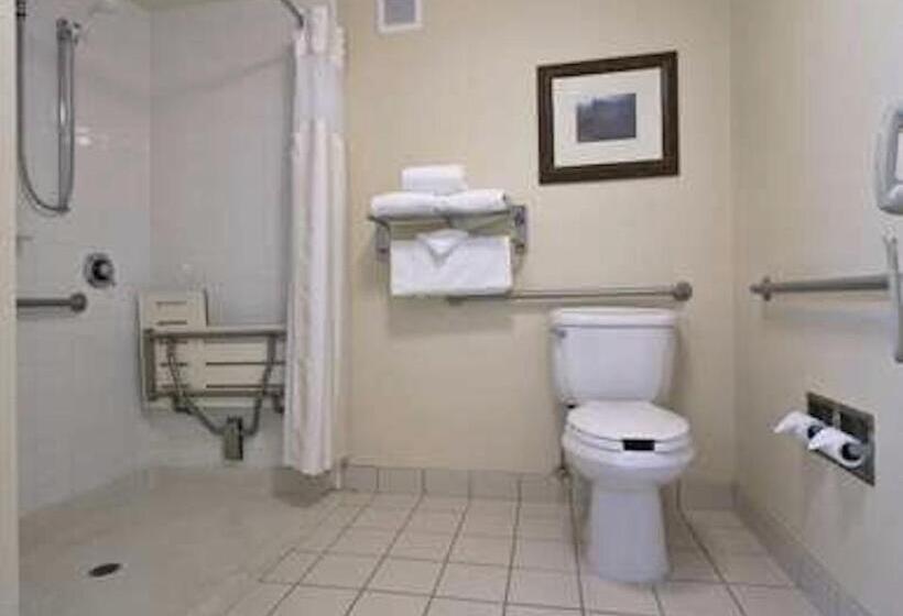 Номер Стандарт Адаптированный для Инвалидов, Candlewood Suites Denver Northeast   Brighton, An Ihg