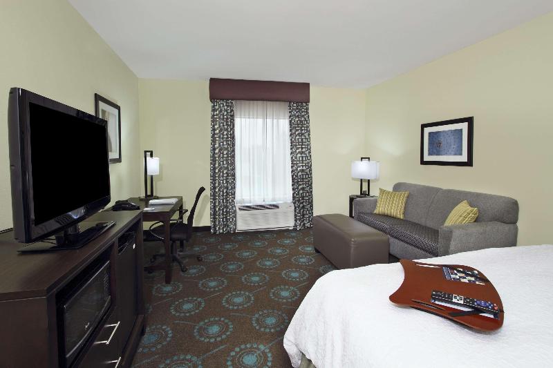 Büyük Çift Kişilik Yataklı Standart Oda, Hampton Inn Beeville