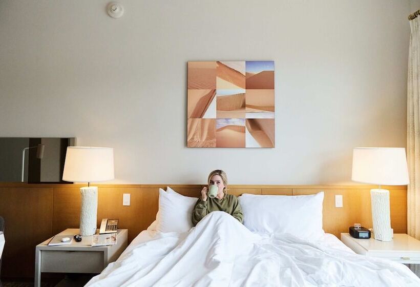 Номер Deluxe, 21c Museum Hotel Bentonville   Mgallery