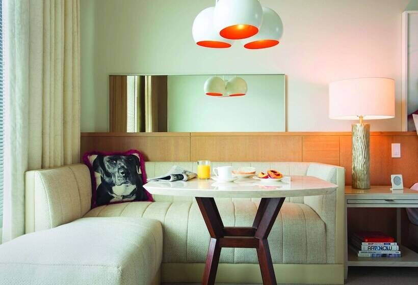 Номер Deluxe, 21c Museum Hotel Bentonville   Mgallery