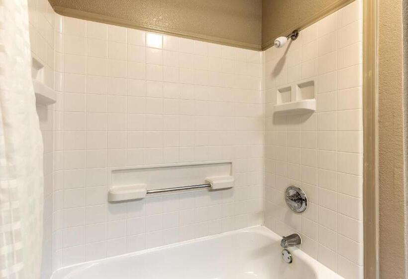 带大床的标准间, Americas Best Value Inn   Temple