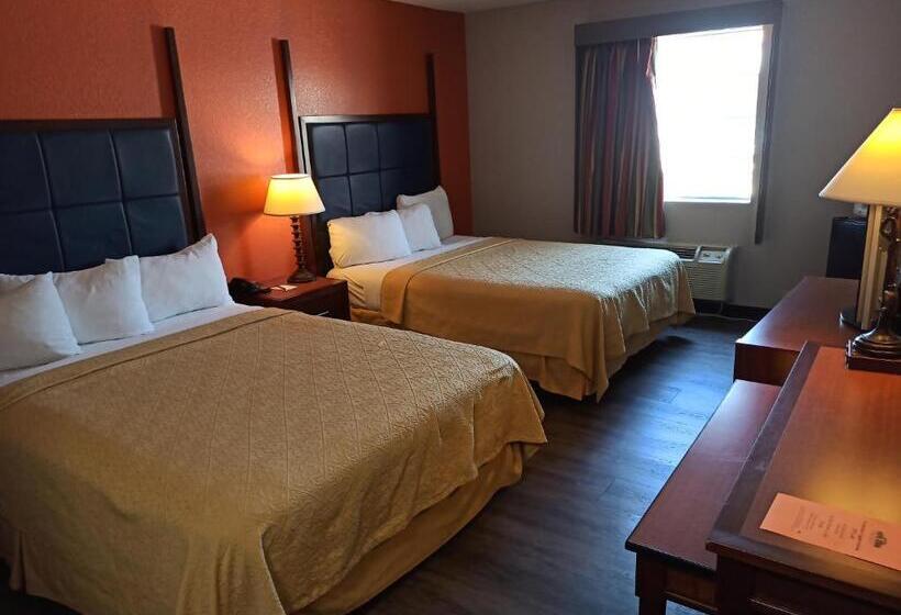 适合残疾人使用的标准间, Americas Best Value Inn   Temple