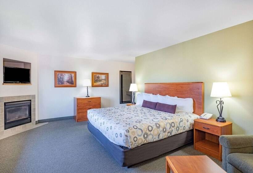 Люкс Deluxe Кровать Кинг, Americinn By Wyndham Havre