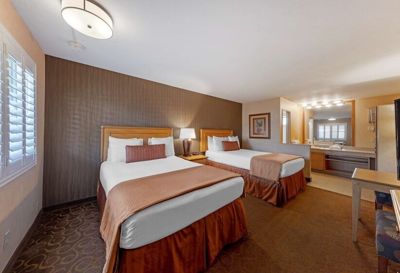 اتاق استاندارد با 2 تخت دوبل, Best Western Plus Pavilions