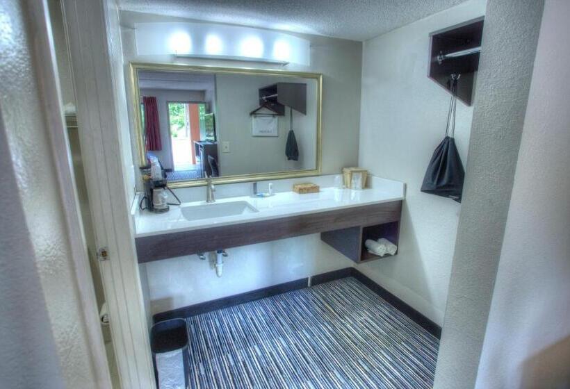 Стандартный Номер Кровать Кинг, Budgetel Inn And Suites Plus Helen