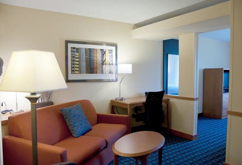 Люкс, Fairfield Inn & Suites Ames