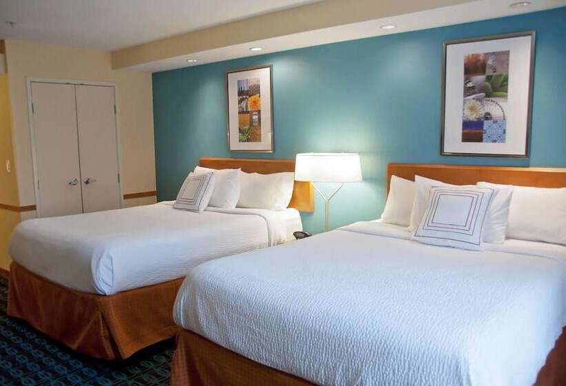 Люкс, Fairfield Inn & Suites Ames