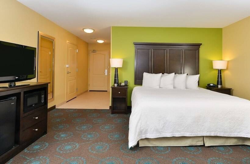 장애인을 위한 킹사이즈 침대 스탠다드 룸, Hampton Inn Iowa City/university Area