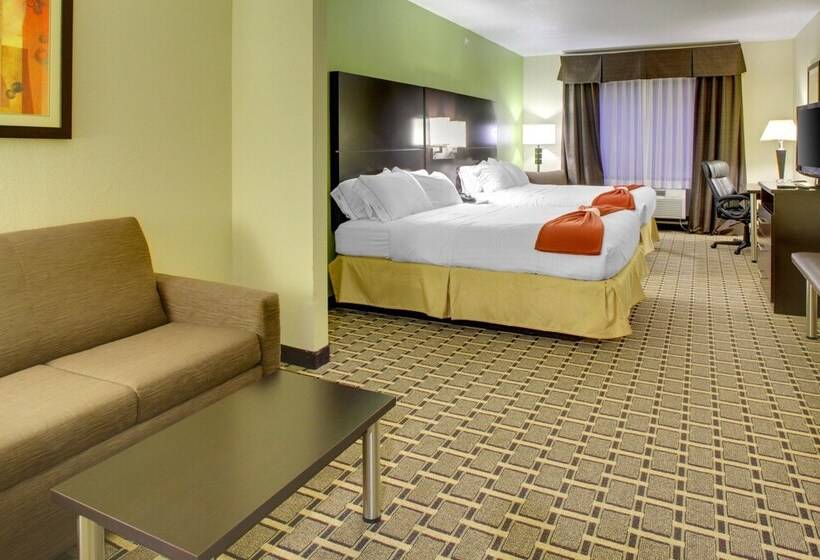 스위트, Holiday Inn Express & Suites Cross Lanes, An Ihg