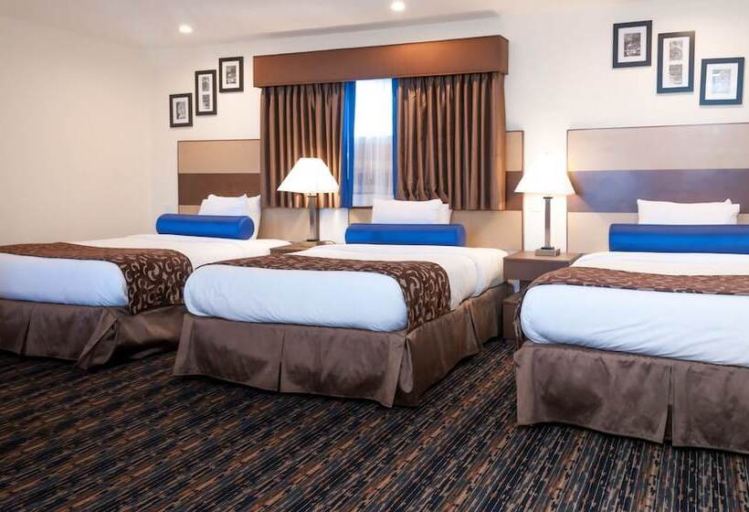 Номер Стандарт, Howard Johnson By Wyndham Berkeley