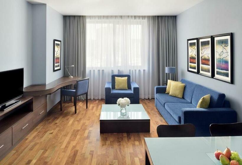 شقة غرفتين, Mövenpick Hotel Apartments Al Mamzar Dubai
